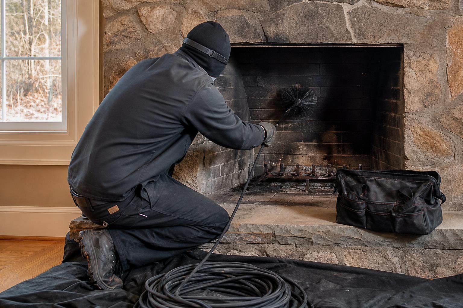 Creosote Removal